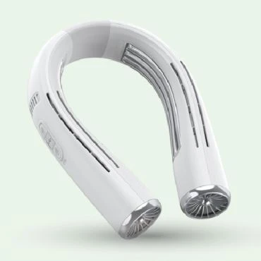 Ventilateur suspendu au cou